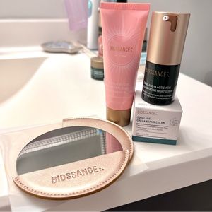 New Biossance Squaline Zinc Mineral Sunscreen + Freebies